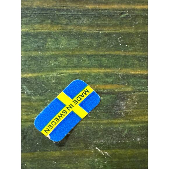 Pair of Ljungstroms Of Sweden Tomte Wooden Figures Christmas Holiday - Picture 12 of 15